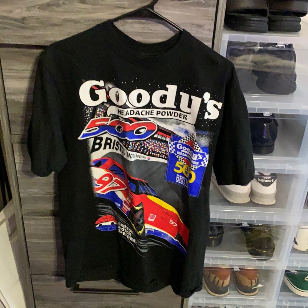 Vintage Goody’s 500 Racing Tshirt